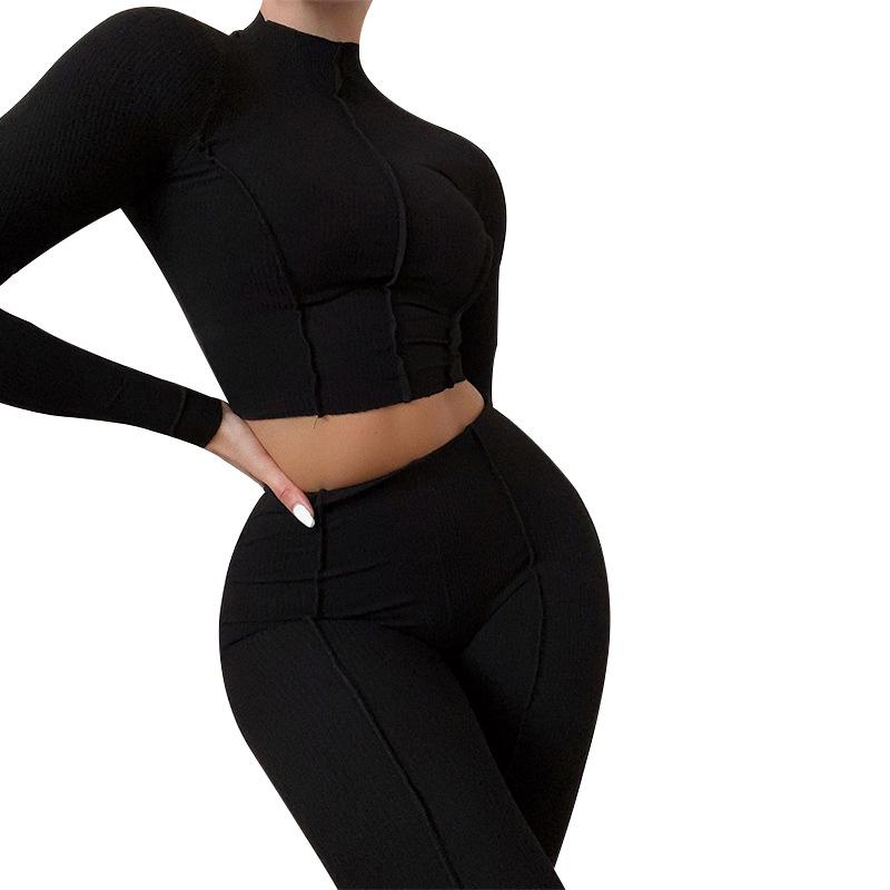 Ribbed Crop Top Co-cord