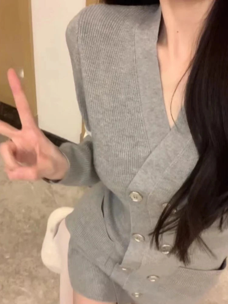 Knitted Blazer Dress