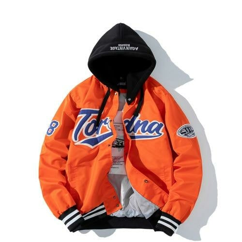 Mens Baseball Jacket