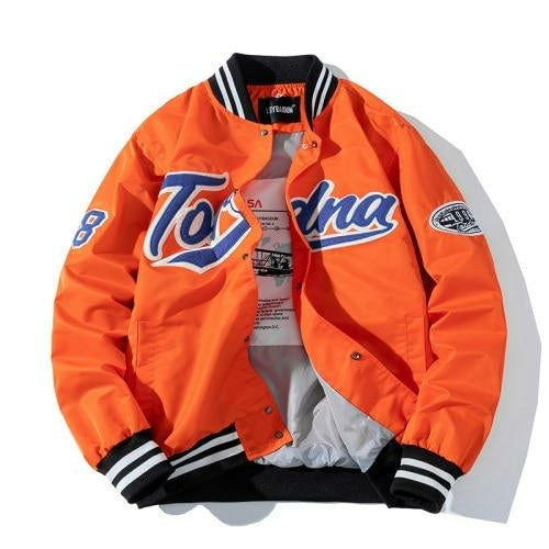 Mens Baseball Jacket