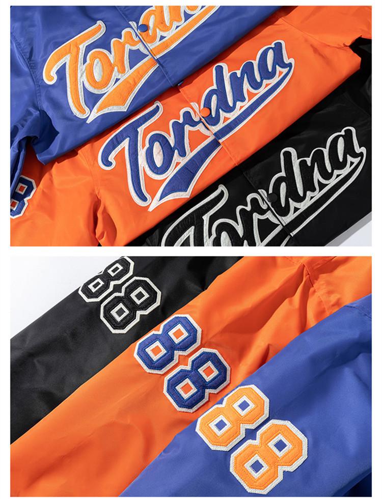 Mens Baseball Jacket