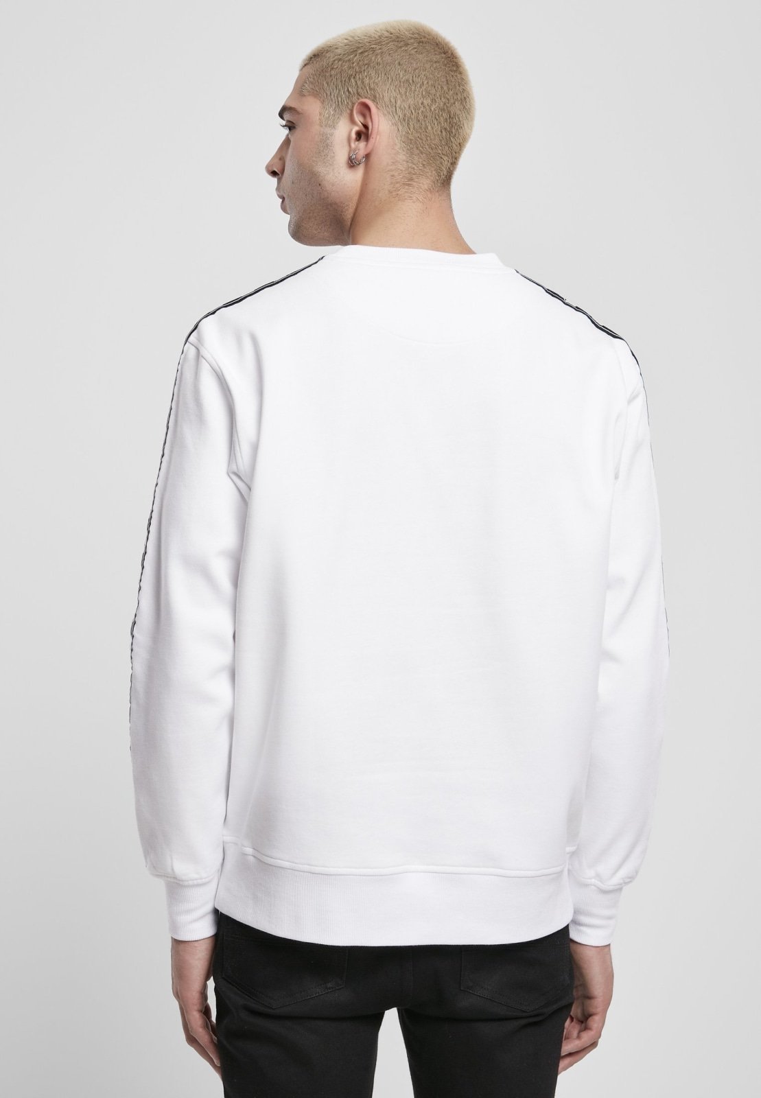 Mens Starter Logo Taped Crewneck