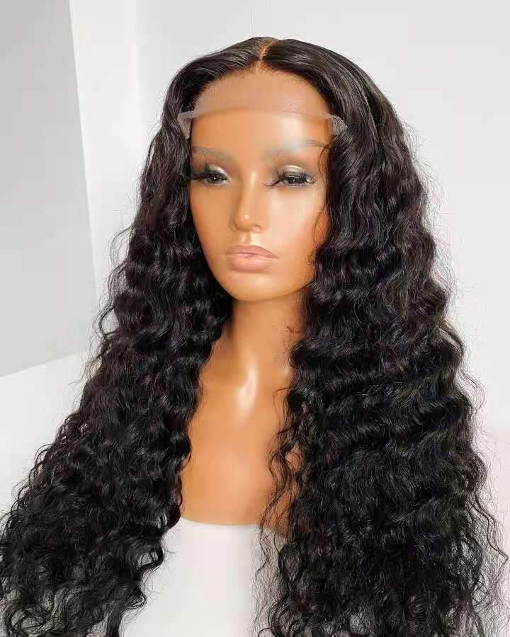 Lace Wig Closure Deep Wave 5x5