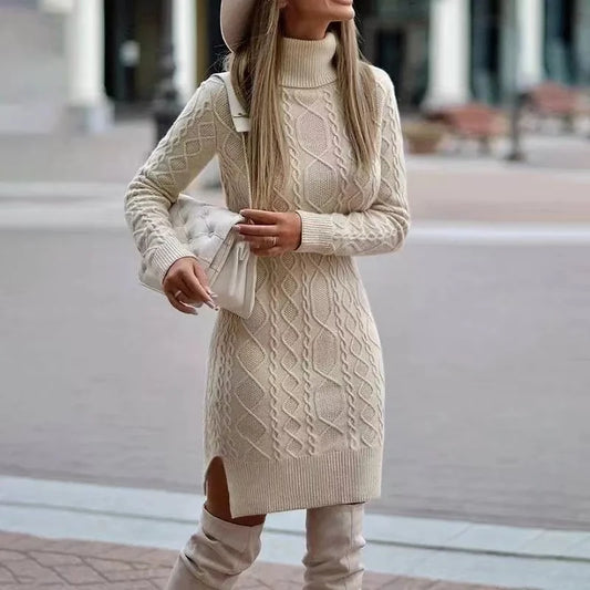 Knitted Jumper Dress