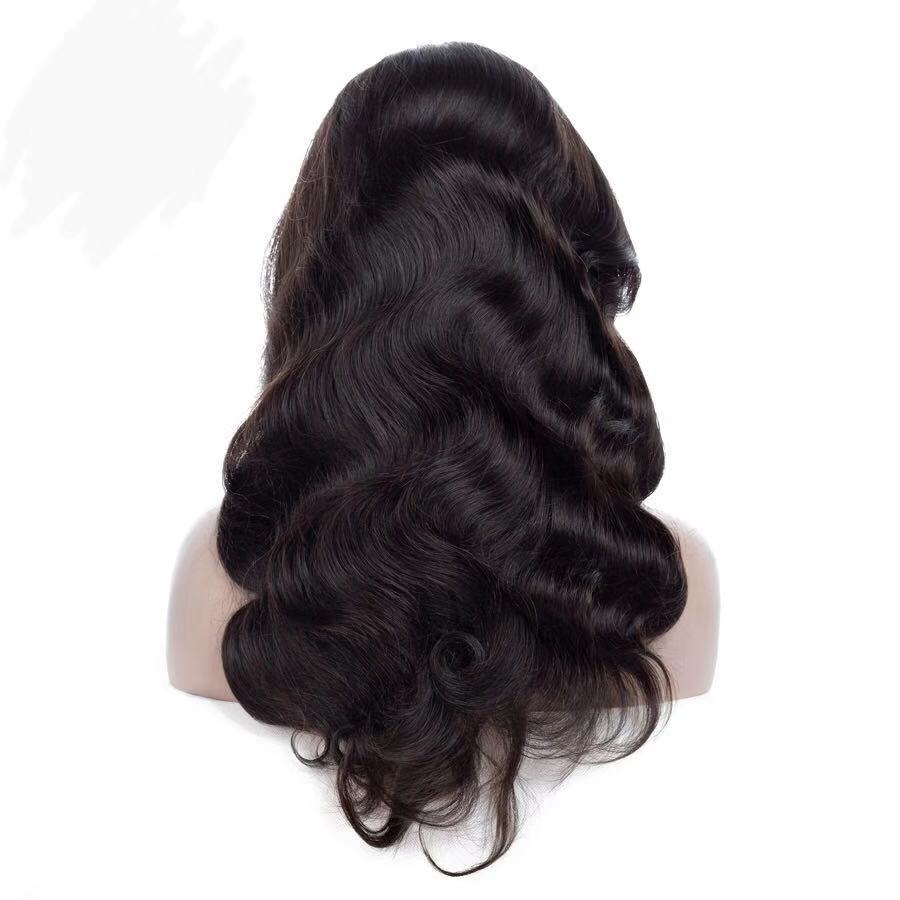 T Part Transparent Lace Wig Remy Body Wave 180% Density 13x1x4 13x1x6