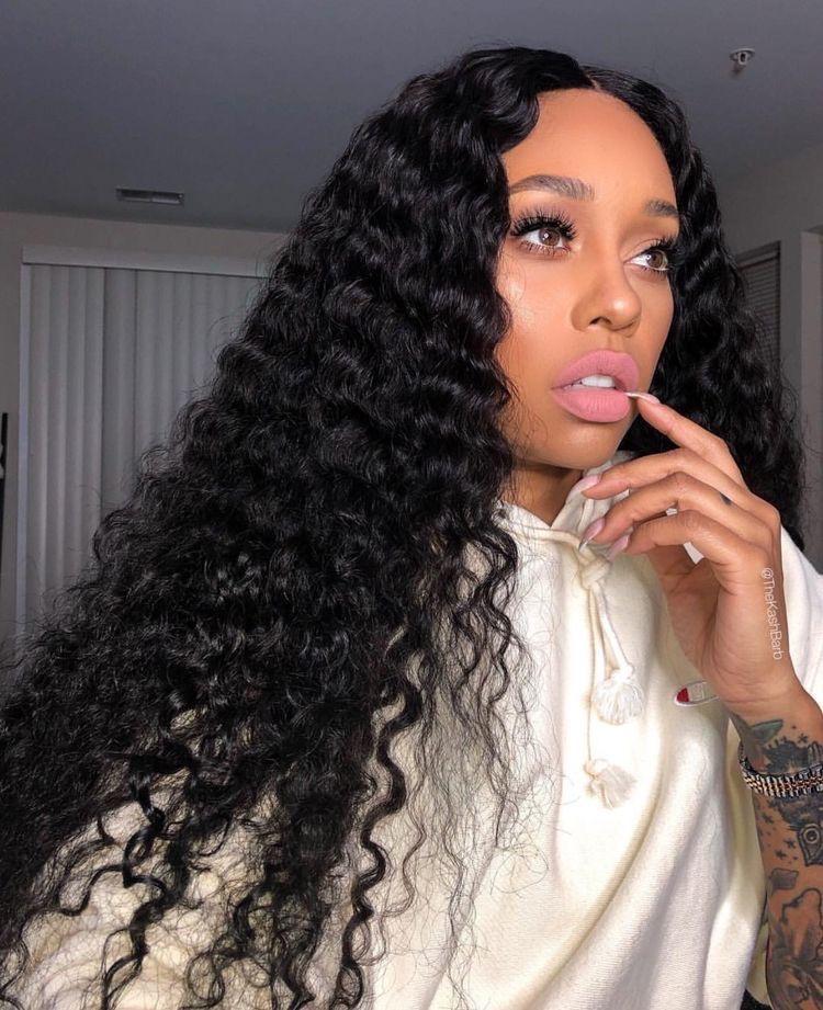 Lace Wig Closure Deep Wave 5x5