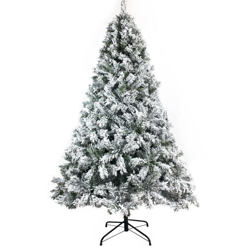 Snow Flocked Christmas Tree 7.5FT