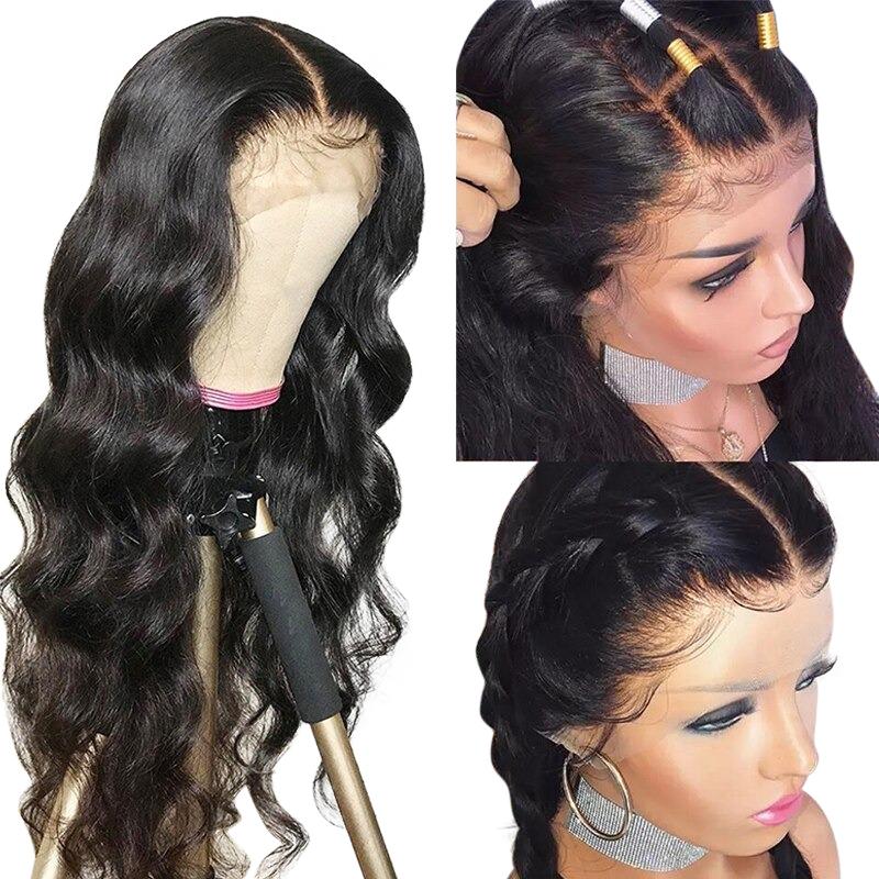 HD Transparent Lace Frontal Wig Body Wave 200% Destiny 13x4